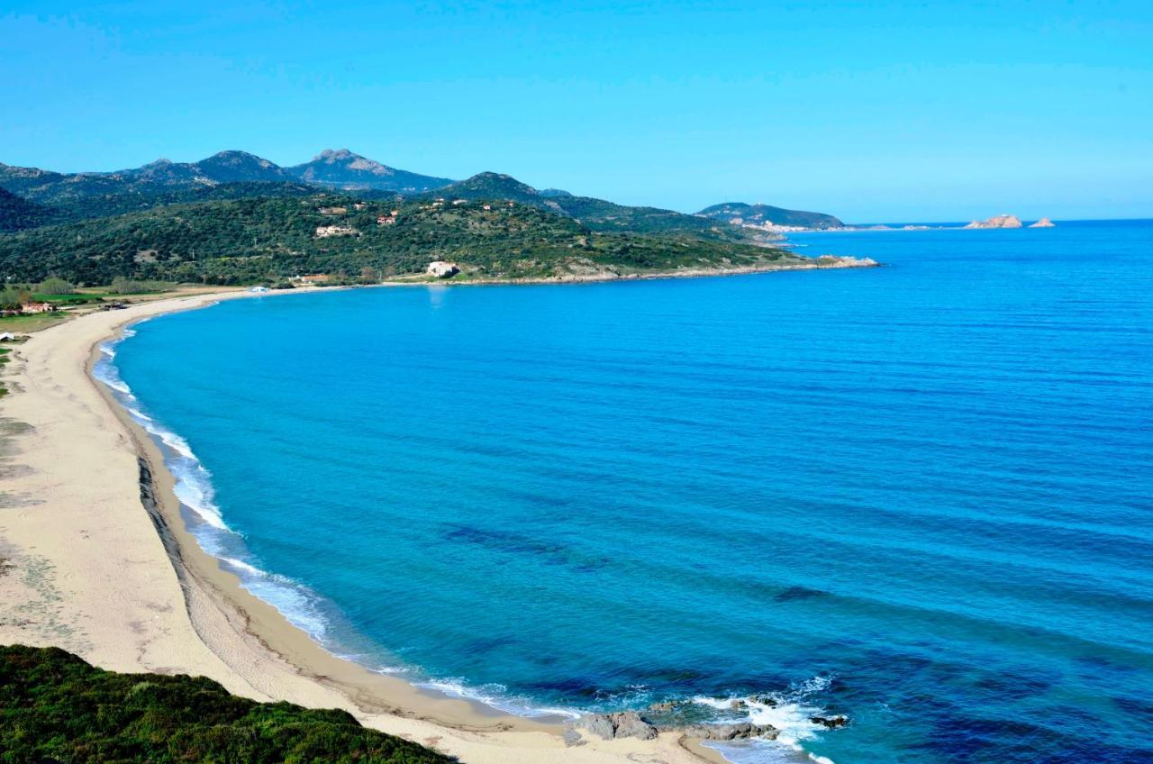 Vacancorse Maison U Canale Speloncato  Bagian luar foto