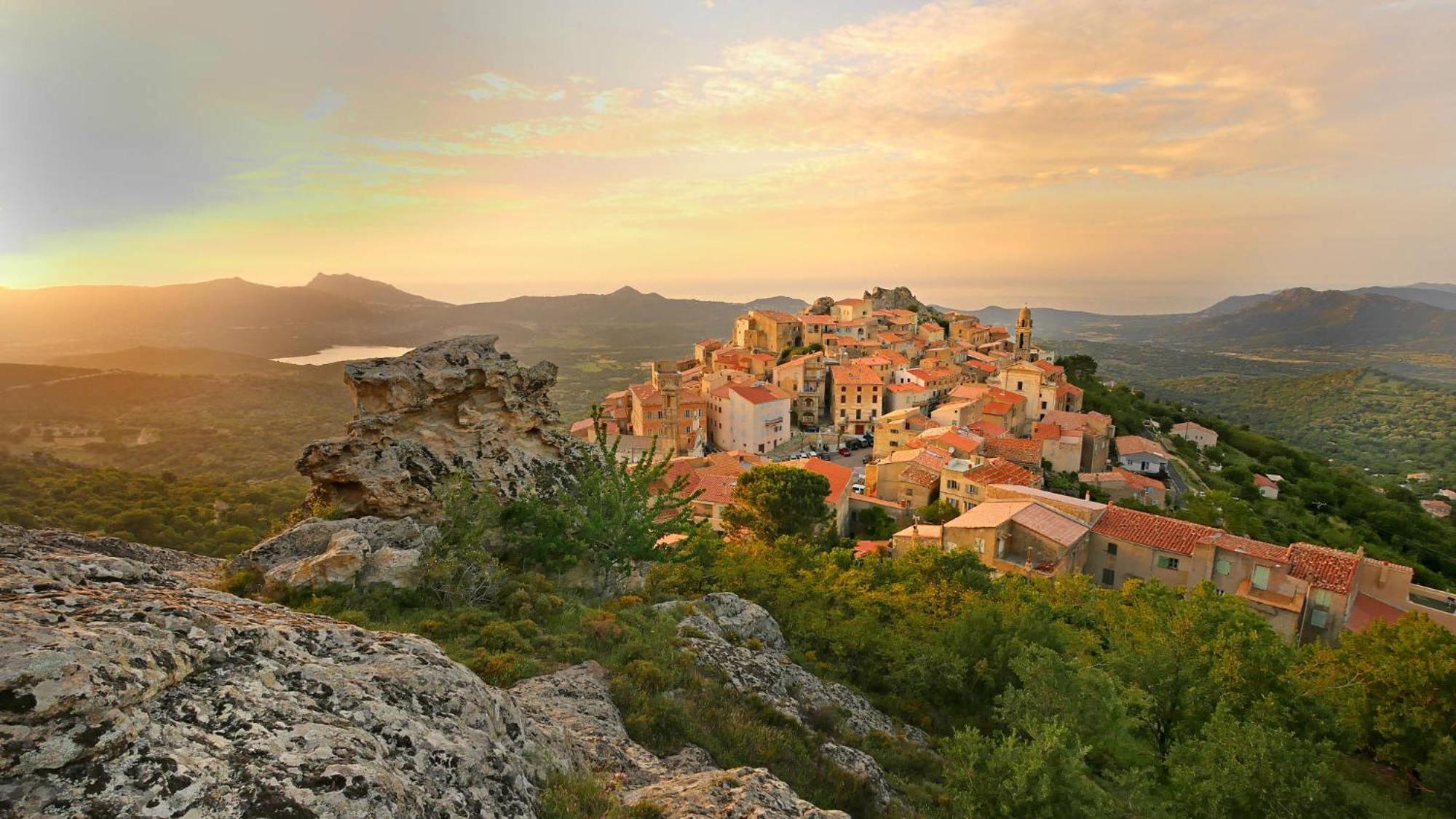 Vacancorse Maison U Canale Speloncato  Bagian luar foto