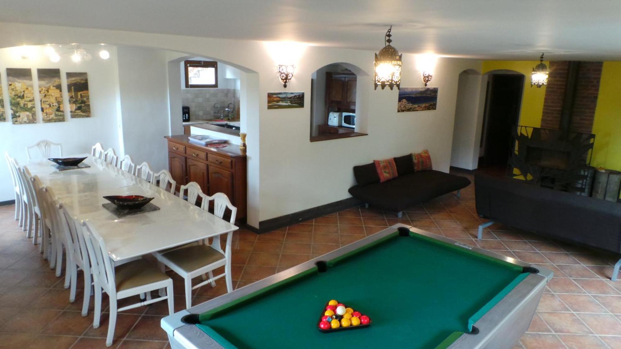 Vacancorse Maison U Canale Speloncato  Bagian luar foto