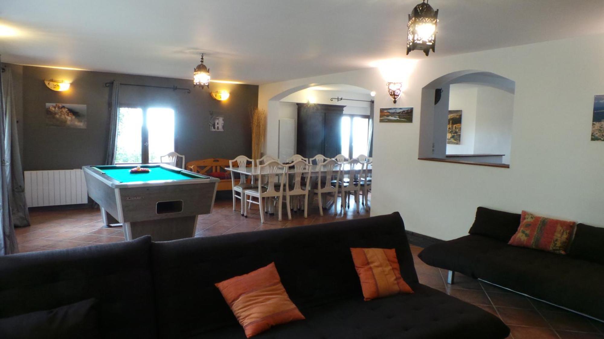 Vacancorse Maison U Canale Speloncato  Bagian luar foto