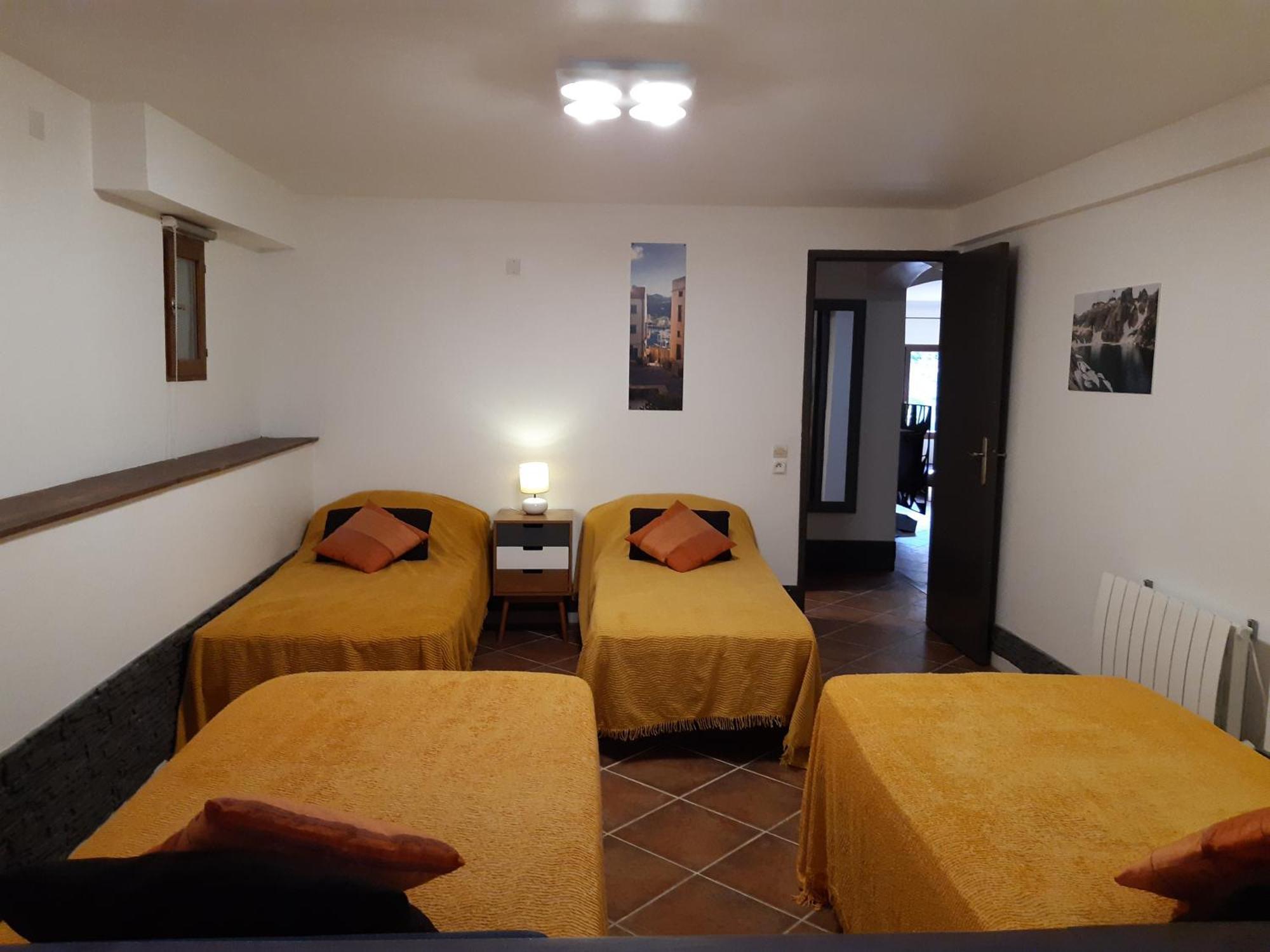 Vacancorse Maison U Canale Speloncato  Bagian luar foto