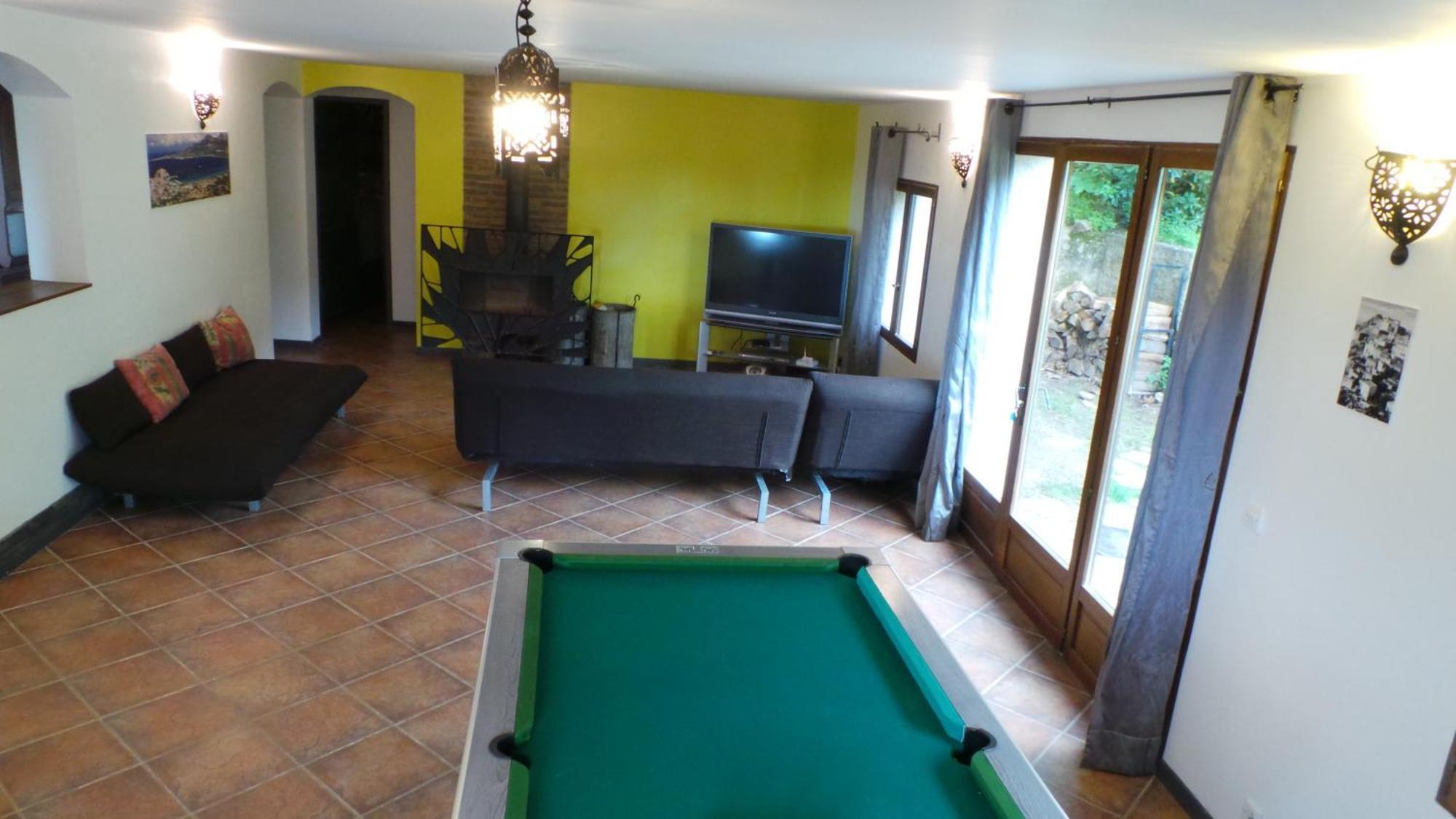 Vacancorse Maison U Canale Speloncato  Bagian luar foto