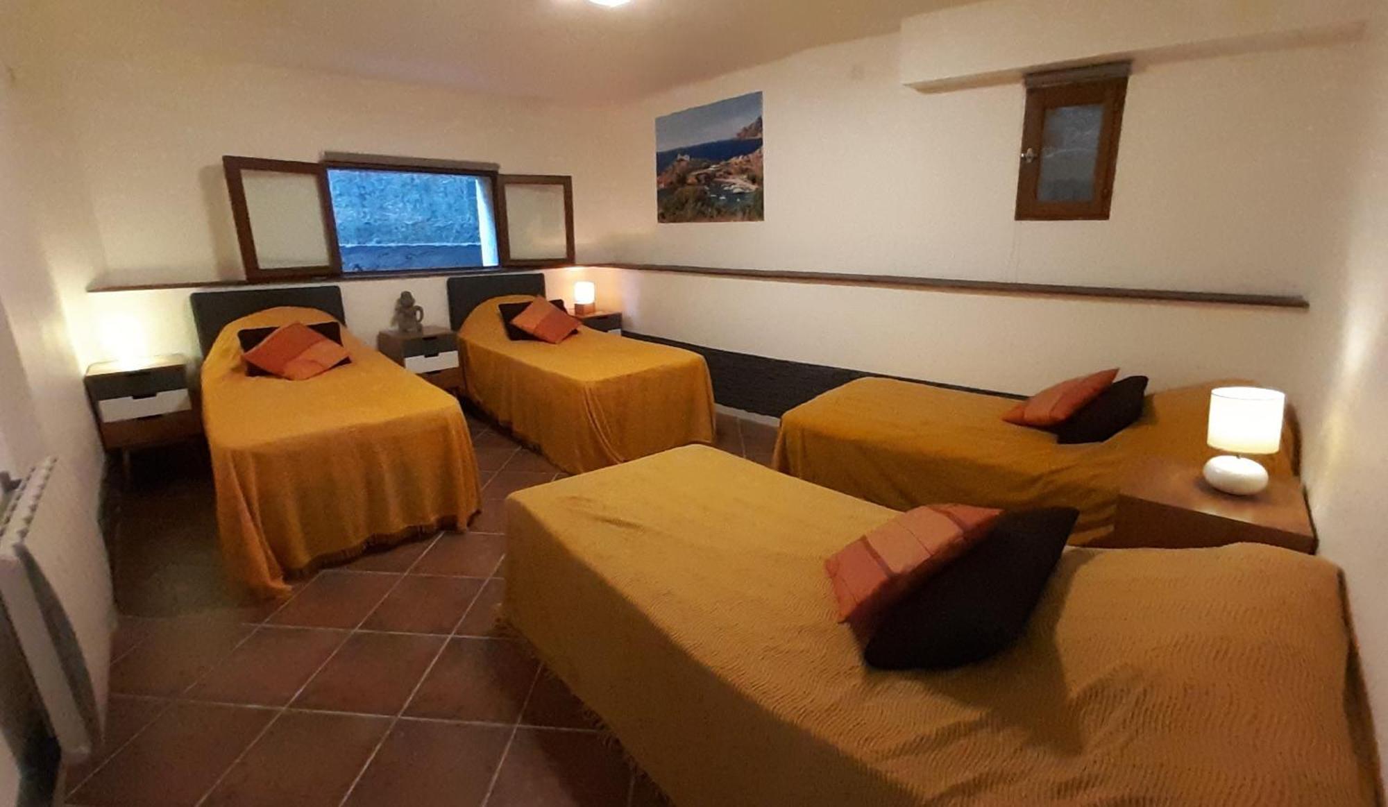Vacancorse Maison U Canale Speloncato  Bagian luar foto