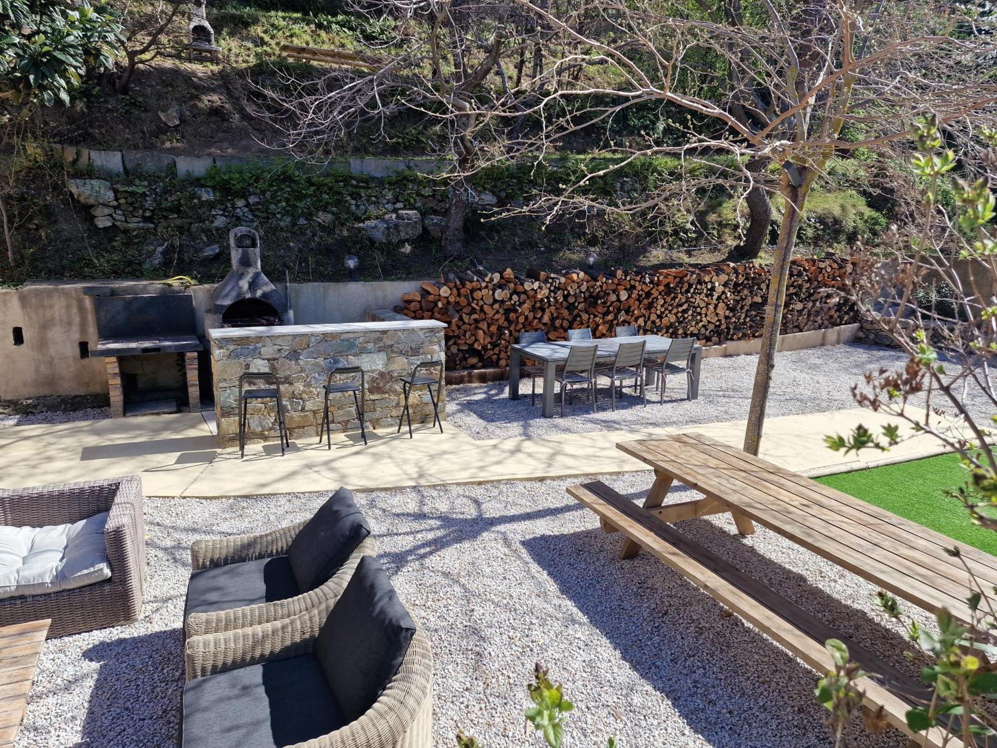 Vacancorse Maison U Canale Speloncato  Bagian luar foto